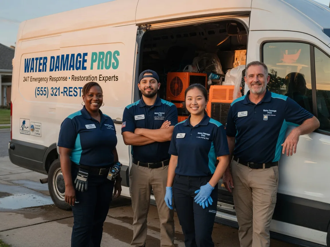 Water Damage Restoration company in Rankin, TX
